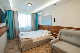 Четырёхместный номер Standard, Мини-отель Парус, Крутинский район