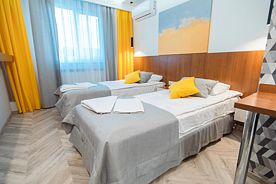 Двухместный номер Standard 2 отдельные кровати, Мини-отель Парус, Крутинский район