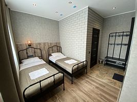 Двухместный номер Standard 2 отдельные кровати, Мини-отель Форрест, Кошкуль