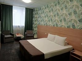 Двухместный номер Superior с красивым видом из окна двуспальная кровать, Мини-отель на Южной, Москва