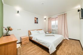 Двухместный номер Standard двуспальная кровать, Мини-отель Две подушки, Казань