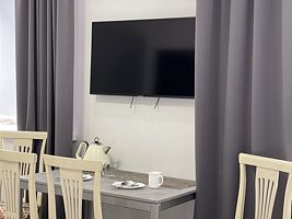 Двухместный полулюкс двуспальная кровать, Мини-отель Династия, Улан-Удэ