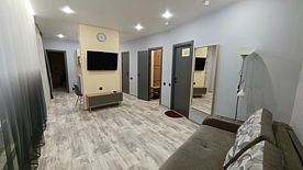 Двухместный номер Superior с балконом двуспальная кровать, Мини-Отель Тамерлан, Юрга
