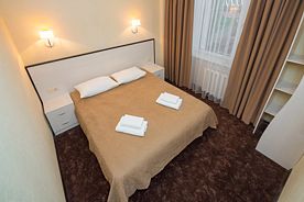 Одноместный номер Comfort, Мини-отель Гостиный дворик, Иркутск