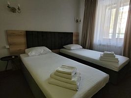 Двухместный номер Standard 2 отдельные кровати, Мини-отель Глобус, Волгоград