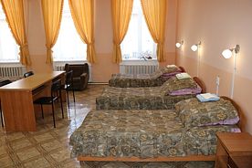 Кровать в общем номере, Мини-Отель Детская Туристская База, Симферополь