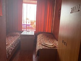Двухместный номер Economy с красивым видом из окна 2 отдельные кровати, Мини-Отель Фортуна, Пермь