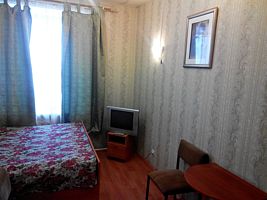 Одноместный номер Standard с красивым видом из окна, Мини-Отель Фортуна, Пермь