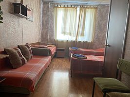 Трёхместный номер Standard с красивым видом из окна, Мини-Отель Фортуна, Пермь