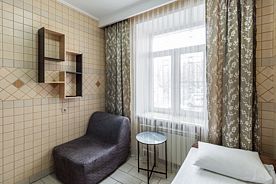 Одноместный номер Economy односпальная кровать, Мини-отель "На Октябрьской", Омск
