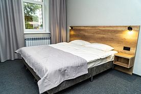 Двухместный номер Standard с видом на город двуспальная кровать, Мини-отель Ривер Хаус, Орловский район