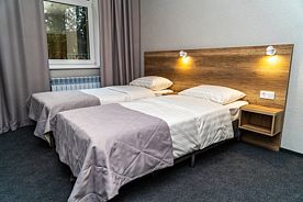 Двухместный номер Standard с видом на город 2 отдельные кровати, Мини-отель Ривер Хаус, Орловский район