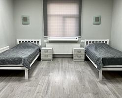 Двухместный номер Standard 2 отдельные кровати, Мини-отель Мотель 601 Чудово, Чудово