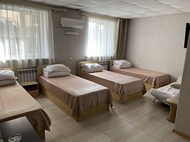 Четырёхместный номер Economy, Мини-отель Гостиница "999", Уссурийск