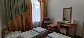 Двухместный номер Standard с красивым видом из окна 2 отдельные кровати, Мини-отель Юганка, Керчь