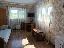 Люкс с красивым видом из окна, Мини-отель Флагман, Южно-Курильск
