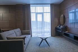 Двухместный номер Deluxe двуспальная кровать, Мини-отель Молодёжка, Москва