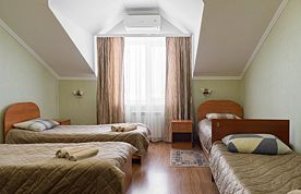 Четырёхместный номер, Мини-отель Гостиница Медведефф, Старомайнский район