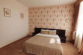 Двухместный номер Comfort двуспальная кровать, Мини-отель ООО Кросс Мотель, Дзержинск