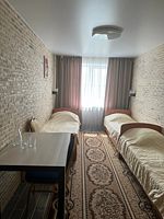 Трёхместный номер Эконом, Мини-Отель Ирбис, село Богучаны