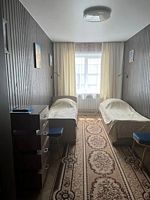 Двухместный номер Эконом 2 отдельные кровати, Мини-Отель Ирбис, село Богучаны
