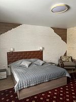 Двухместный полулюкс двуспальная кровать, Мини-Отель Ирбис, село Богучаны