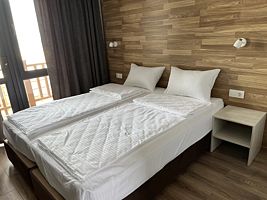 Полулюкс с балконом и с видом на море, Мини-Отель Sunny, село Прибрежное