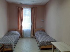 Двухместный номер Economy 2 отдельные кровати, Мини-отель Эврика, Белокуриха