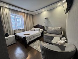 Двухместный номер Standard с красивым видом из окна двуспальная кровать, Мини-отель Вояж, Томск