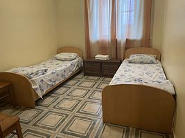 Двухместный номер Эконом 2 отдельные кровати, Мини-отель Мотель Русь, Хлевенский район