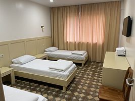 Трёхместный номер Стандарт, Мини-отель Мотель Русь, Хлевенский район