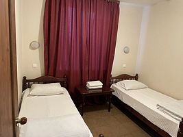 Двухместный номер Стандарт 2 отдельные кровати, Мини-отель Мотель Русь, Хлевенский район