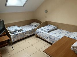 Двухместный номер Эконом+ 2 отдельные кровати, Мини-отель Мотель Русь, Хлевенский район