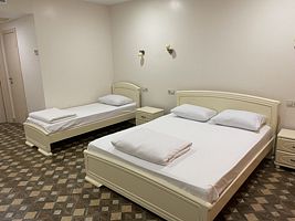 Трёхместный номер Стандарт+, Мини-отель Мотель Русь, Хлевенский район