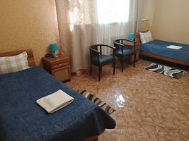 Двухместный номер Standard 2 отдельные кровати, Мини-отель Малай Инн, Бугульма