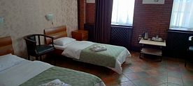 Двухместный номер Comfort 2 отдельные кровати, Мини-отель Малай Инн, Бугульма