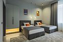 Двухместный номер Standard 2 отдельные кровати, Мини-отель Гагарин Rooms, Махачкала