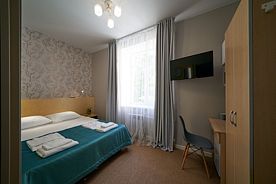 Двухместный номер Standard 2 отдельные кровати, Мини-отель Кумир, Санкт-Петербург