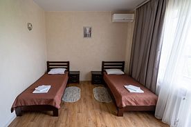 Двухместный номер Standard рядом с пляжем 2 отдельные кровати, Мини-отель На Тихом Дону, Семилуки