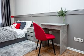 Двухместный номер Standard с красивым видом из окна двуспальная кровать, Мини-отель Июнь, Санкт-Петербург