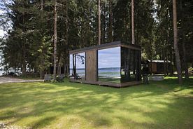 Трёхместный Дом Стерж с 2 комнатами, Мини-отель Селигер Клуб, Демянск