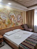 Двухместный номер Комфорт двуспальная кровать, Мини-Отель Реноме, Каменск-Шахтинский