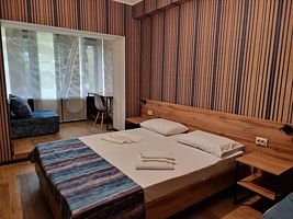 Номер Эконом-класса с собственной внешней ванной комнатой, Мини-Отель Реноме, Каменск-Шахтинский
