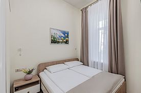 Двухместный номер Standard двуспальная кровать, Мини-Отель Николай Гоголь, Казань