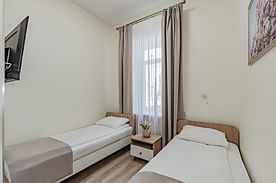 Двухместный номер Standard 2 отдельные кровати, Мини-Отель Николай Гоголь, Казань