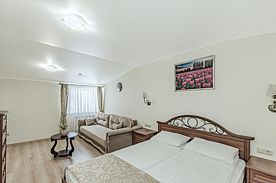 Четырёхместный семейный люкс, Мини-Отель Николай Гоголь, Казань