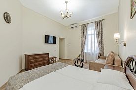 Четырёхместный люкс, Мини-Отель Николай Гоголь, Казань