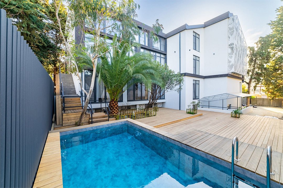 Апарт-отель Undersun Булгаков, Мамайка, Краснодарский край