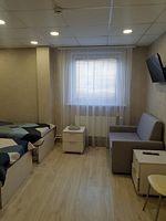 Двухместный номер Economy 2 отдельные кровати, Мини-отель Металлург, Боровичи