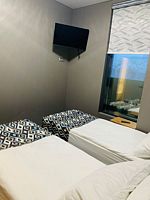 Двухместный номер Standard 2 отдельные кровати, Мини-отель Мотель 1149 км, Кандалакша